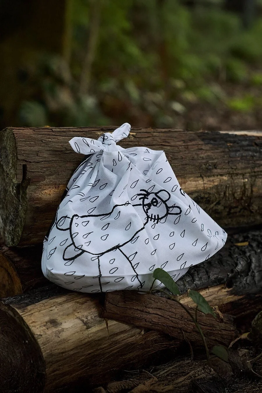 バッグ harumaki Azuma Bag | Mufumufu (White) — KinoSaito